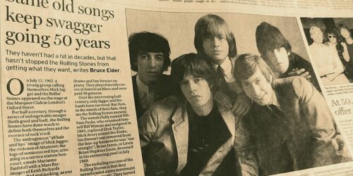 I Can’t Get No Satisfaction – The Rolling Stones 欲求未滿：歌詞及意思