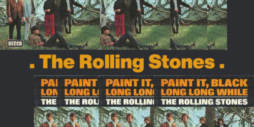 Paint It Black – The Rolling Stones：歌詞及意思
