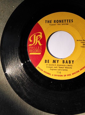 Be My Baby 黑膠大碟