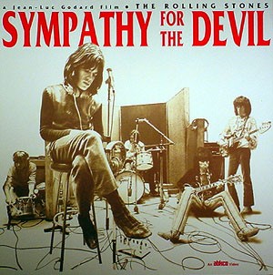Sympathy for the Devil 電影DVD版 // 