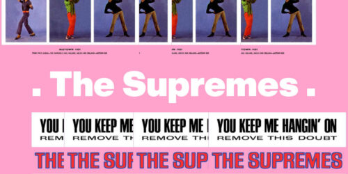 You Keep me Hangin On – The Supremes：歌詞及意思