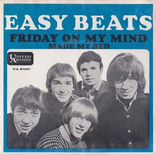 Friday On My Mind 單曲