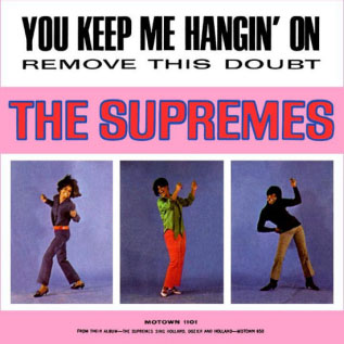 You Keep me Hangin On 美版黑膠 // 圖片來源: Discogs
