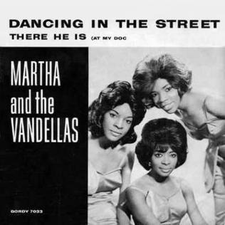 Dancing in the Street 單曲版
