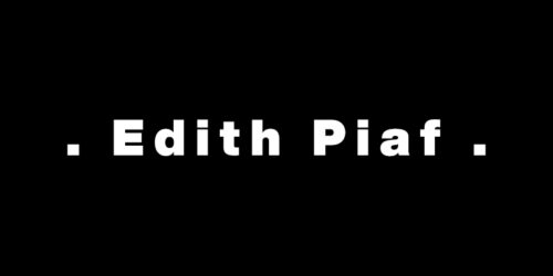 La Vie En Rose – Edith Piaf：歌詞及意思