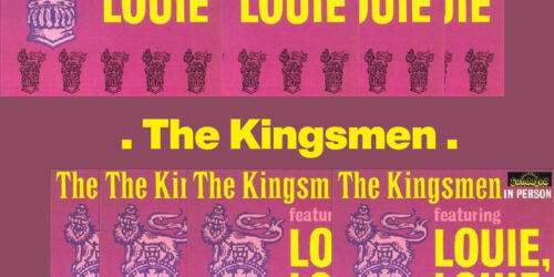 Louie Louie – The Kingsmen：歌詞及意思