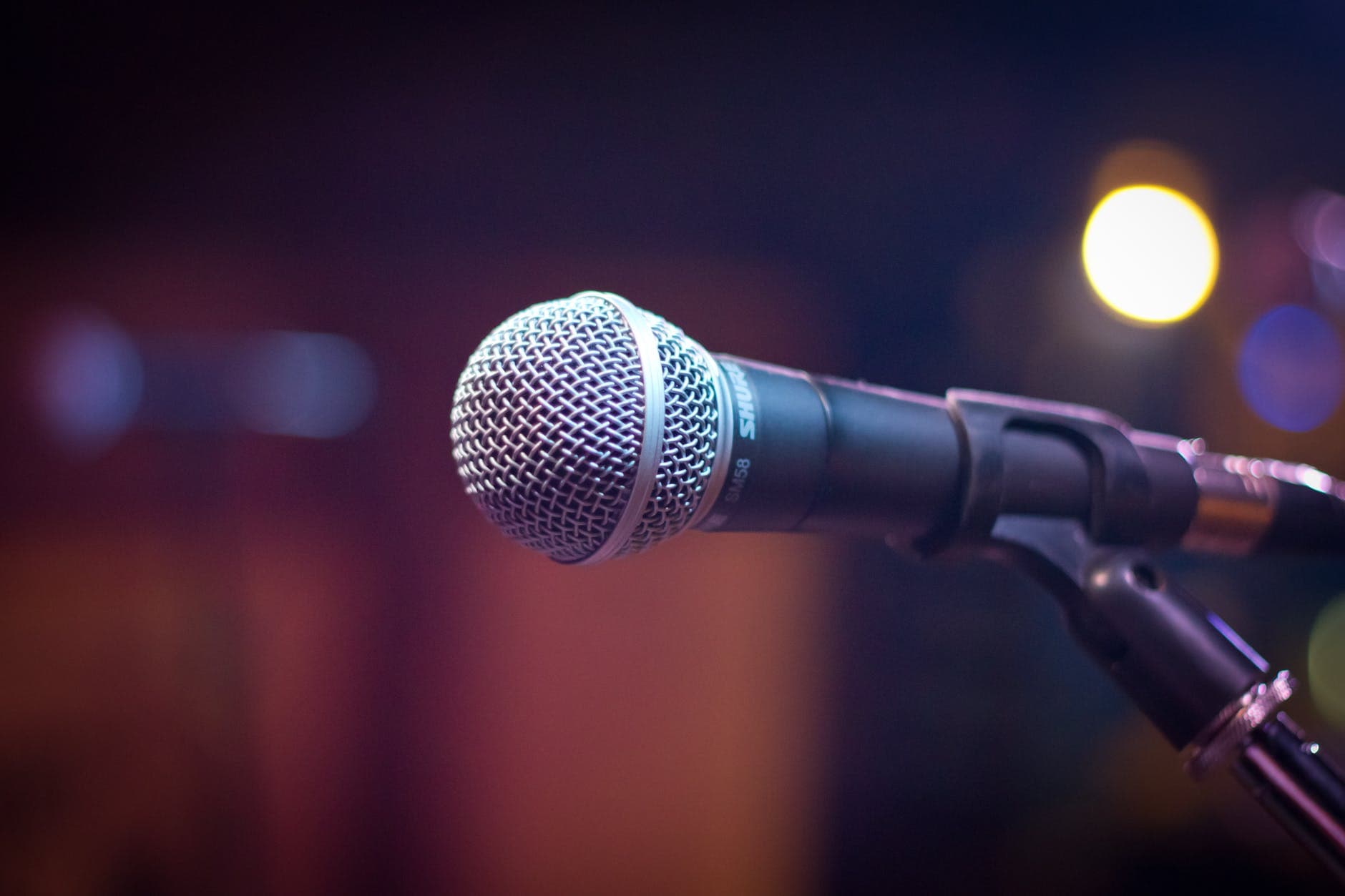 Grammy Awards 內容圖 // black and gray microphone