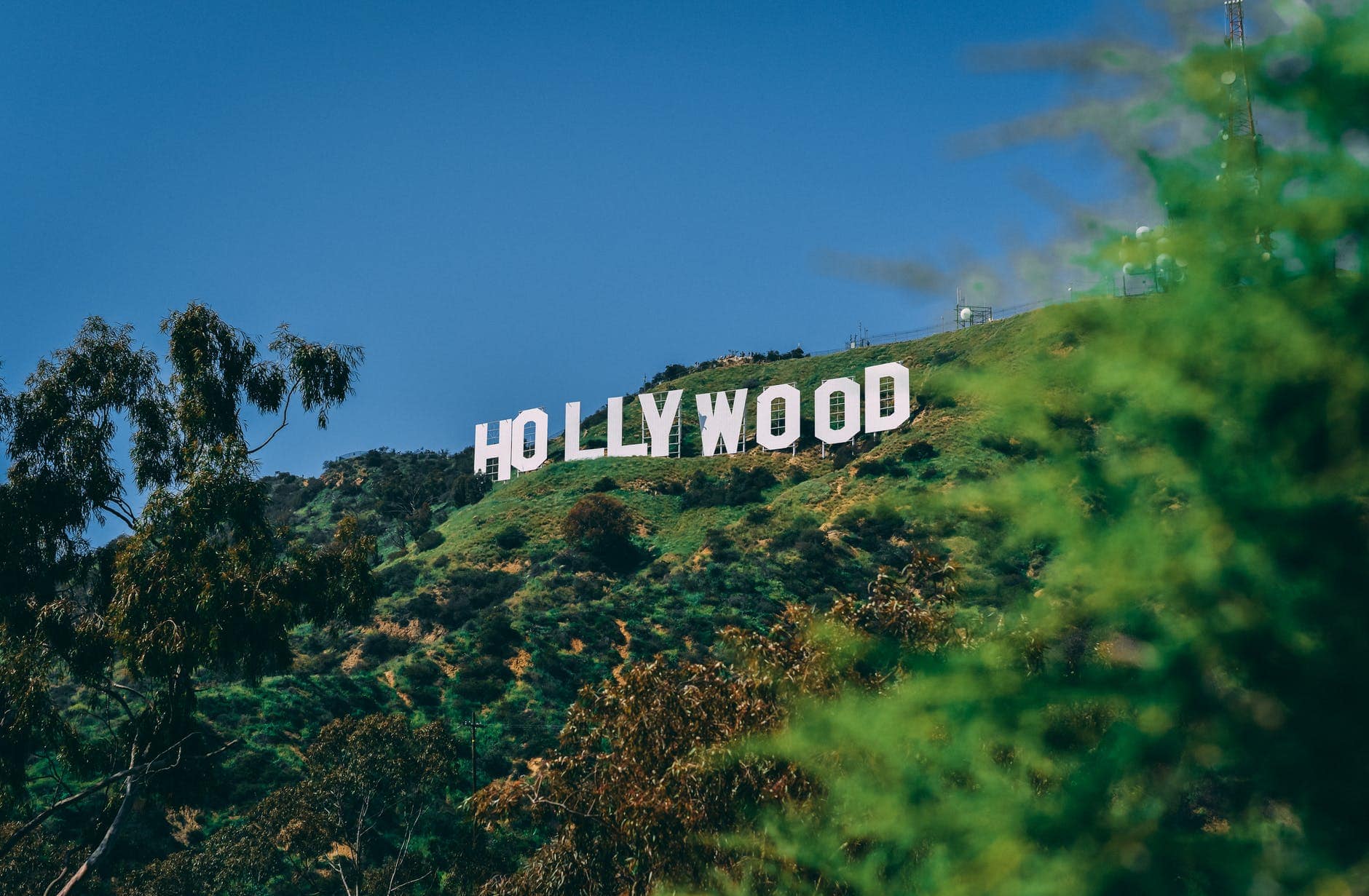 hollywood sign, element, For What Its Worth