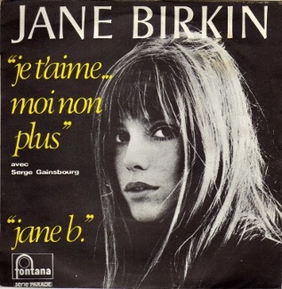 Je t'aime moi non plus 黑膠大碟 