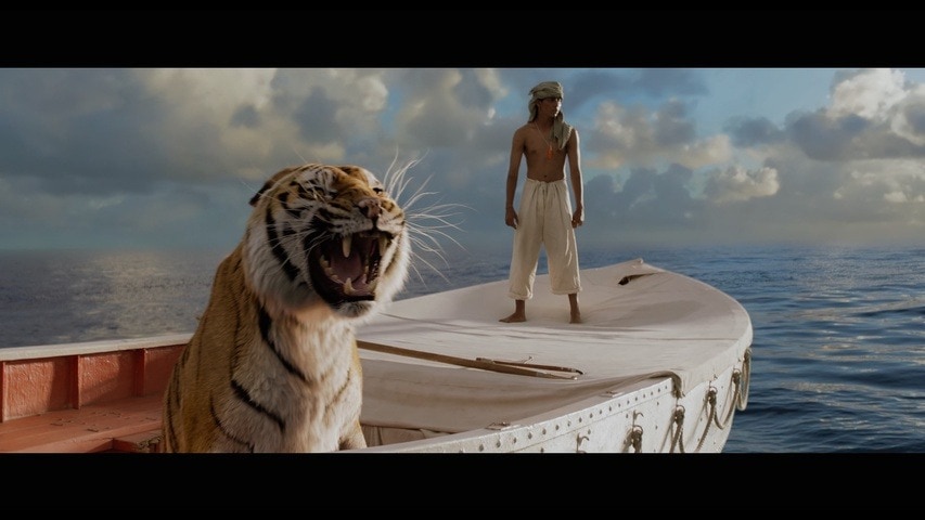 Life of Pi《少年Pi的奇幻漂流》劇照