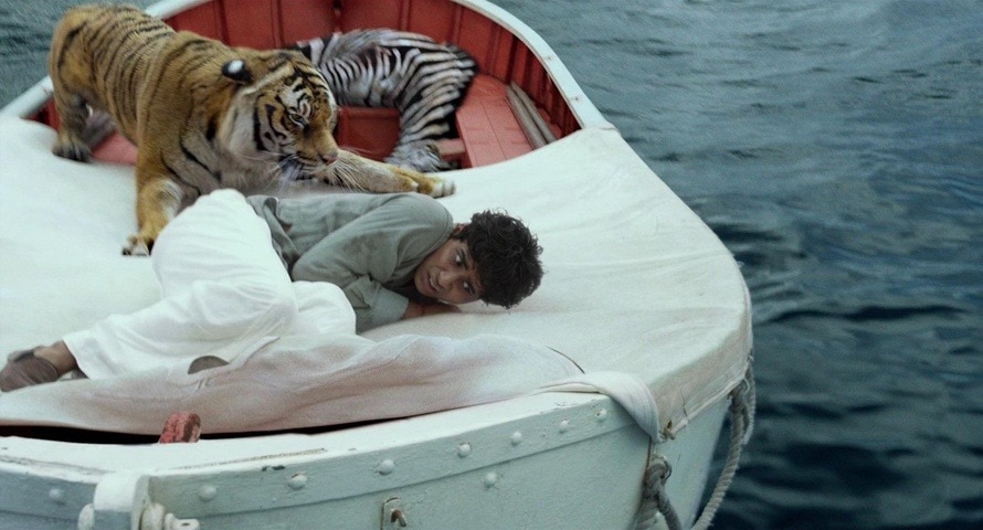 Life of Pi《少年Pi的奇幻漂流》劇照