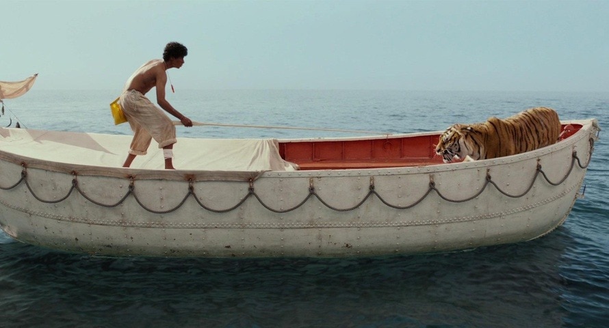 Life of Pi《少年Pi的奇幻漂流》劇照