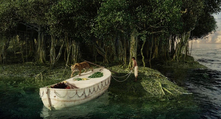 Life of Pi《少年Pi的奇幻漂流》劇照