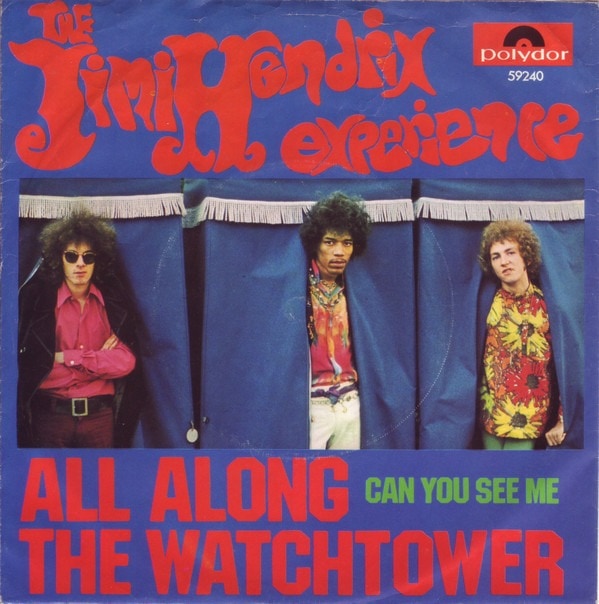 All Along The Watchtower // 圖片來源自 Discogs