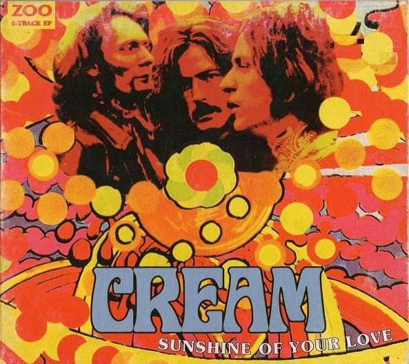 Sunshine of Your Love // 圖片來源自 Discogs