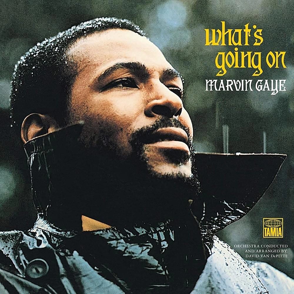 歌曲 Inner City Blues 被收錄於專輯《What's Going On》