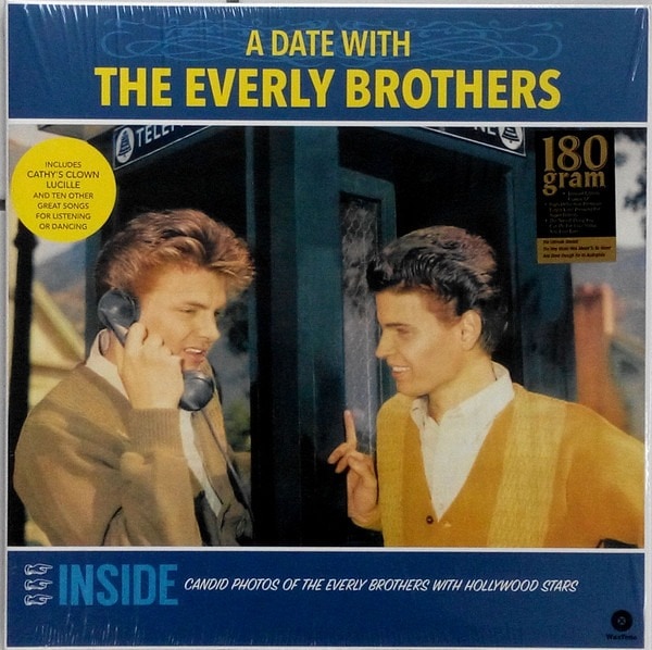 Cathys Clown 被列入專輯《A Date with the Everly Brothers》 // 圖片來源自Discogs