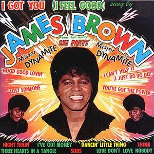 專輯 《I Got You (I Feel Good)》