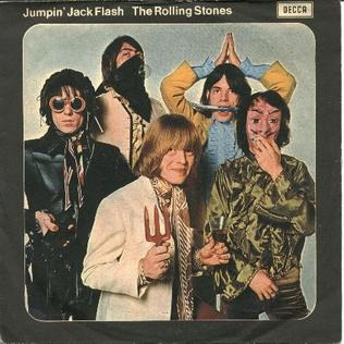 單曲英版Jumpin Jack Flash