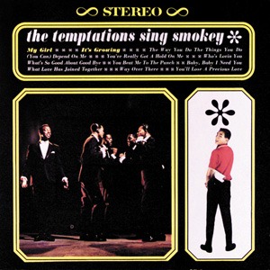 My Girl 單曲被收錄於專輯《The Temptations Sing Smokey》