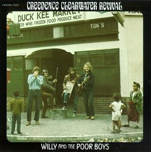 歌曲Fortunate Son被收錄於專輯《Willy and the Poor Boys》