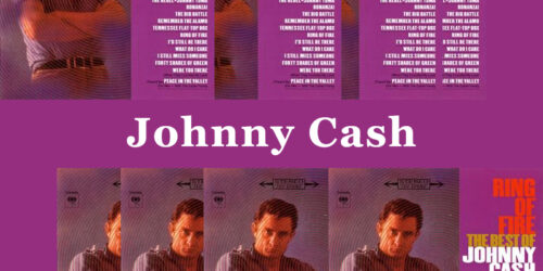 Ring of Fire – Johnny Cash：歌詞及意思