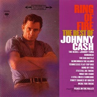 歌曲Ring of Fire 被收錄於專輯《Ring of Fire: The Best of Johnny Cash》