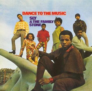 歌曲Dance to the Music被收錄於專輯《Dance to the Music》