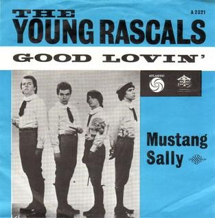 歌曲Good Lovin被收錄於專輯《The Young Rascals》 // 網上圖片