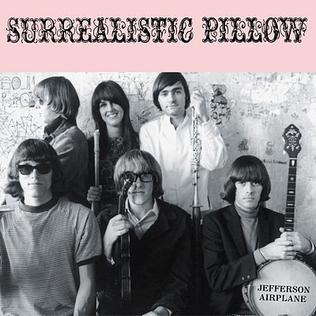  歌曲 Somebody to Love 被收錄於《Surrealistic Pillow》 // 網上圖片 RCA Victor