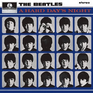  歌曲Can't Buy Me Love被收錄於專輯《A Hard Day's Night》 // 網上圖片