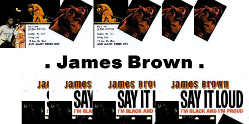 Say It Loud, I’m Black and I’m Proud – James Brown：歌詞及意思