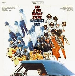 歌曲 Hot Fun I the Summertime 被收錄於專輯《Greatest Hits》// 網上圖片 Epic