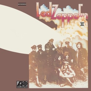 歌曲Ramble On 被收錄於專輯《Led Zeppelin II》 //  網上圖片