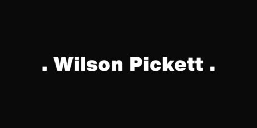 Mustang Sally – Wilson Pickett：歌詞及意思
