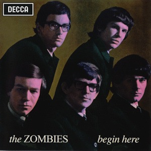 歌曲 Shes Not There 被收錄於專輯《Begin Here》// DECCA 圖片來源網上 