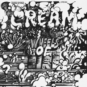 歌曲White Room 被收錄於《 Wheels of Fire 》 // 網上圖片