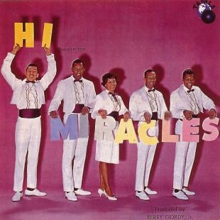 歌曲 Shop Around 被收錄於專輯《 Hi… We're the Miracles 》 // 網上圖片