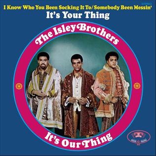 歌曲  Its Your Thing  被收錄於專輯《It's Our Thing》// 網上圖片 