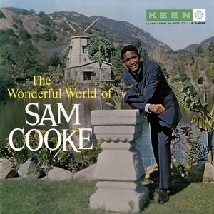 歌曲 Wonderful World被收錄於專輯《The Wonderful World of Sam Cooke》 //網上圖片