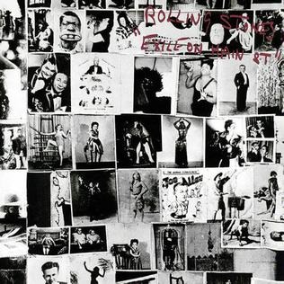 歌曲 Tumbling Dice 被收錄於專輯《Exile on Main St.》//