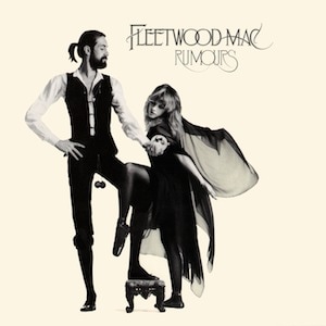 歌曲 Dreams 被收錄於專輯《Rumours》 // 網上圖片