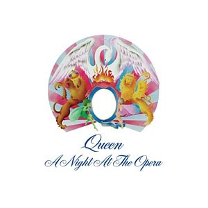  歌曲 Bohemian Rhapsody 被收錄於專輯《A Night at the Opera》 // 網上圖片