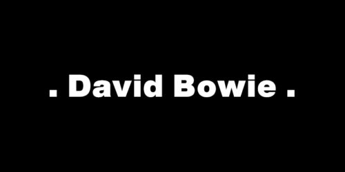 The Man Who Sold the World – David Bowie：歌詞及意思