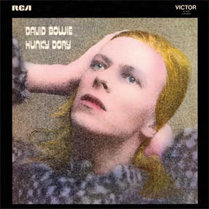  歌曲  Changes 被收錄於專輯《Hunky Dory》 