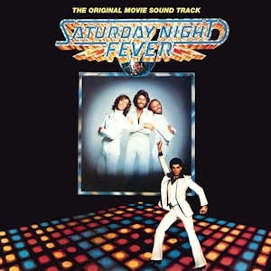  歌曲 Stayin' Alive 被收錄於專輯《Saturday Night Fever》 