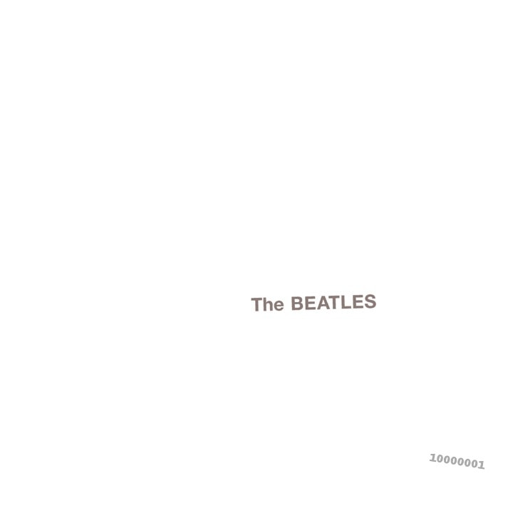 歌曲 While My Guitar Gently Weeps 被收錄於專輯《The Beatles》// 網上圖片