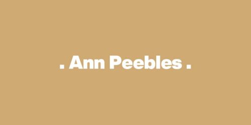 I Can’t Stand the Rain – Ann Peebles：歌詞及意思