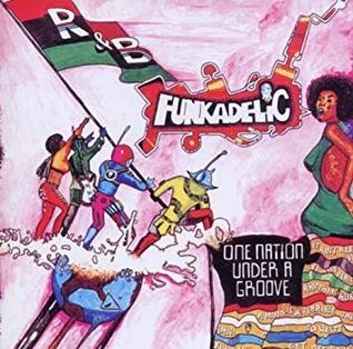  歌曲被收錄於同名專輯《 One Nation Under a Groove 》 //網上圖片 