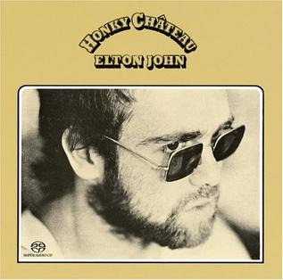 歌曲 Rocket Man 被收錄於專輯《Honky Château》 // 網上圖片